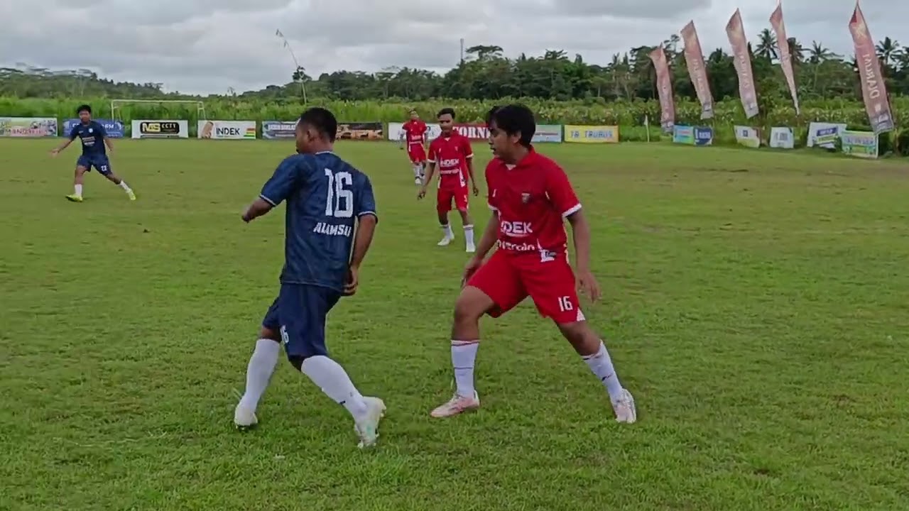 Liga Kecamatan Klirong 2025, Klirong vs Klegenwanasari hasil di lapangan Jogosimo 