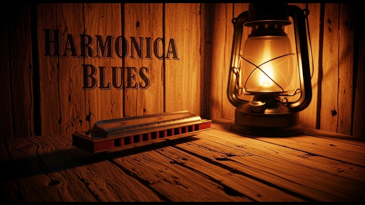 Harmonica Blues Instrumental – Slow Echoes of Home