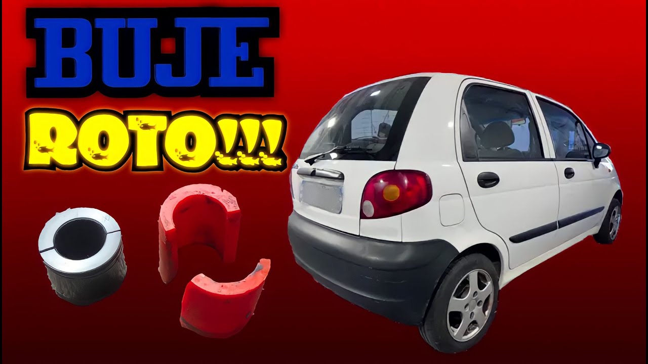 🤔Cambio de BUJE DE COLUMNA DE DIRECCION de Matiz G1, G2 &iexcl;CORRIGE MOVIMIENTOS RAROS EN TU VOLANTE!🤔
