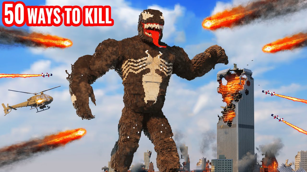 50 Ways To Kill VENOM 😱 Teardown