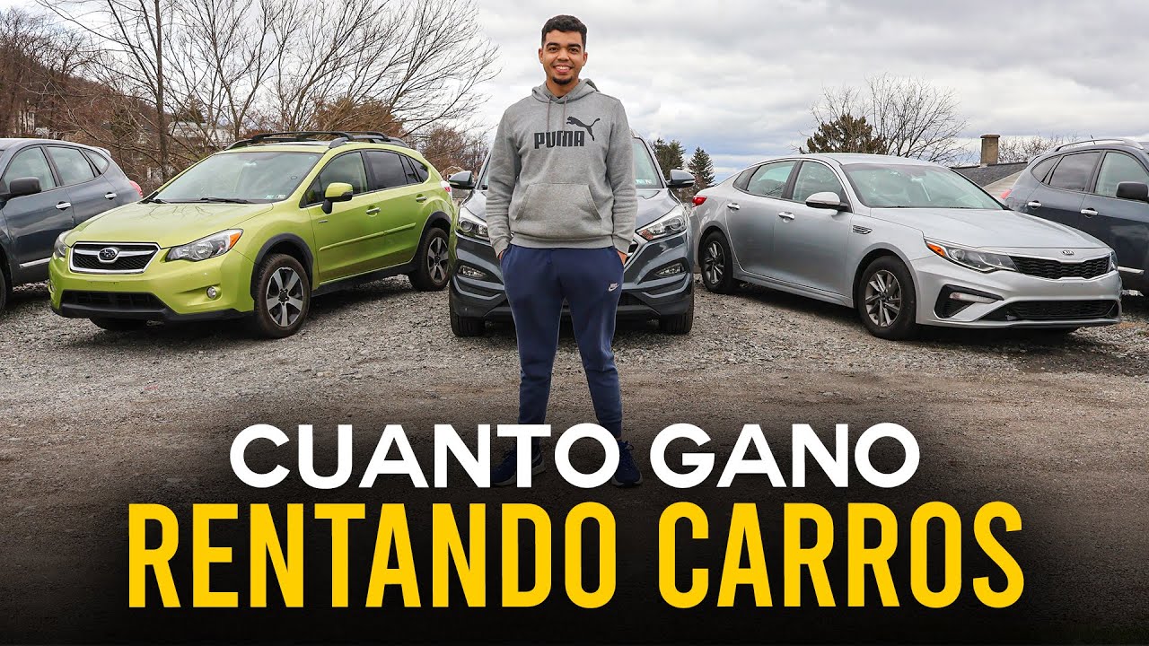 Cuanto Dinero Gano RENTANDO CARROS EN ESTADOS UNIDOS