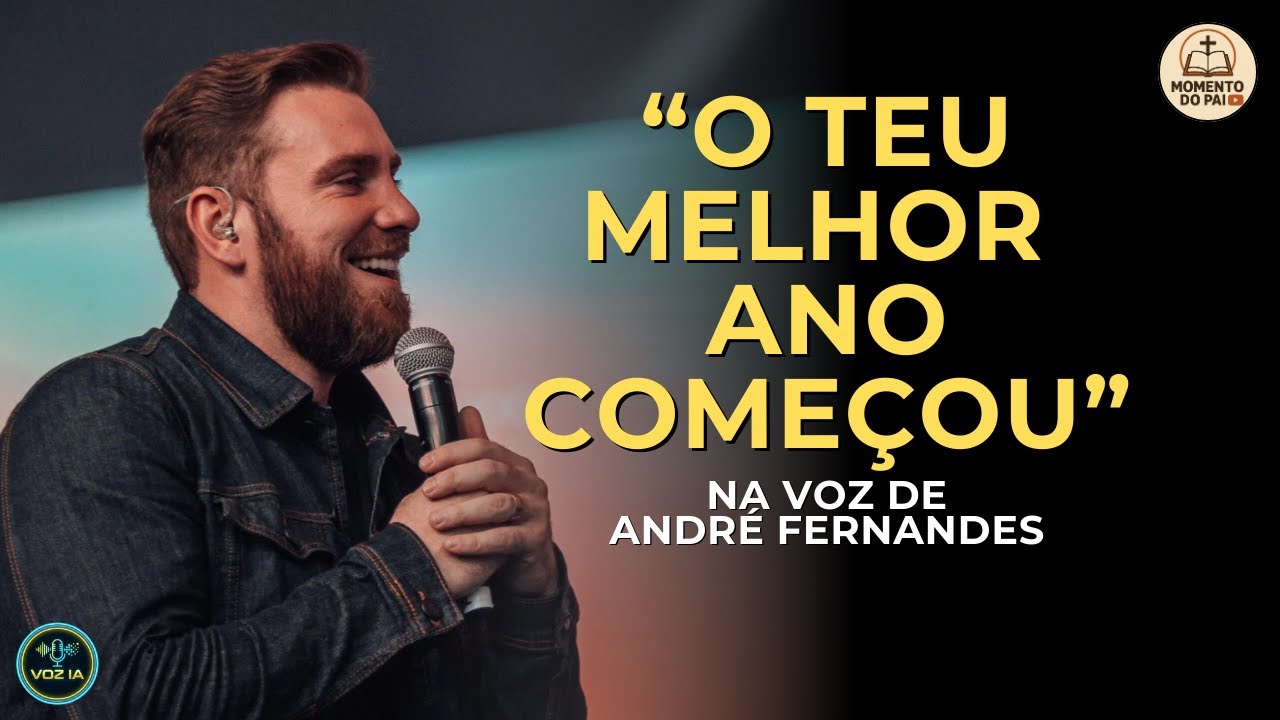 DEUS JÁ PREPAROU TUDO | NA VOZ DE ANDRÉ FERNANDES
