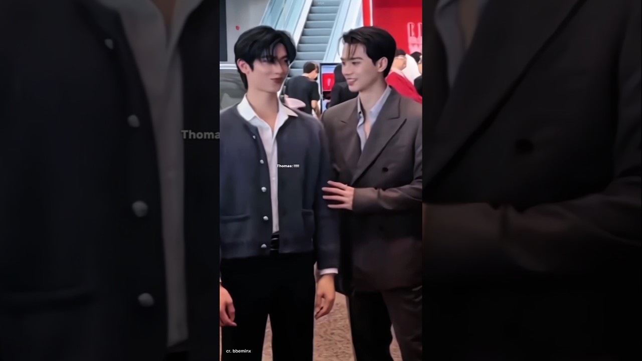 Thomas being possessive is my favorite thing to watch 🤭#thomaskong #tthomastc #kongjiro