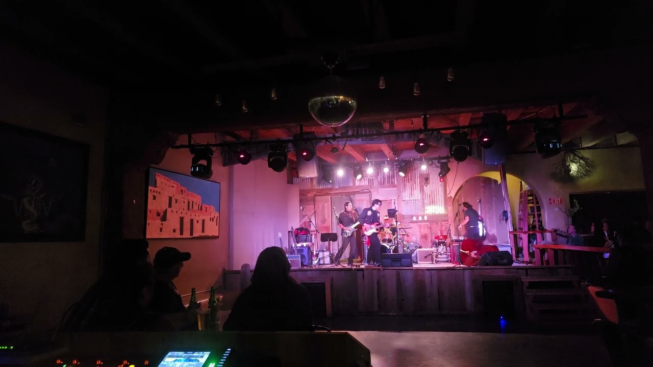 JACOB SHIJE TRIO PERFORMED AN EXPLOSIVE CONCERT AT TUMBLEROOT BREWERY IN SANTA FE - OPENING MEDDLEY