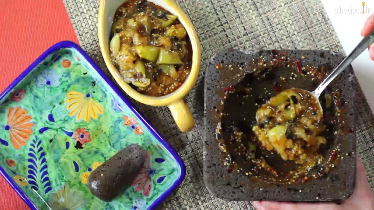 Recette pour faire une salsa de tomatilles grill&eacute;es