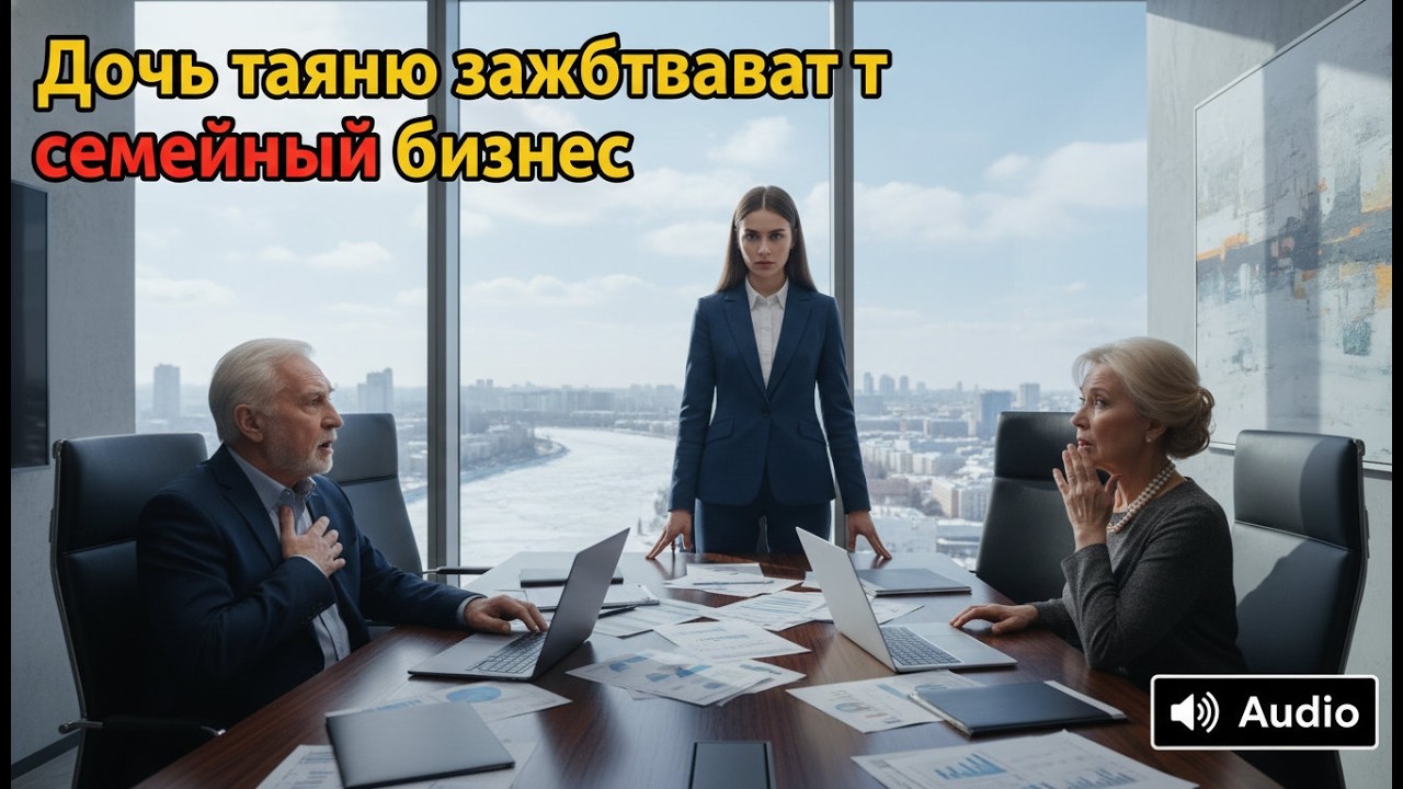 ШЁПОТ МЕСТИ: ДОЧЬ СКУПИЛА АКЦИИ ОТЦОВСКОЙ ИМПЕРИИ, ЧТОБЫ СВЕРГНУТЬ РОДИТЕЛЕЙ