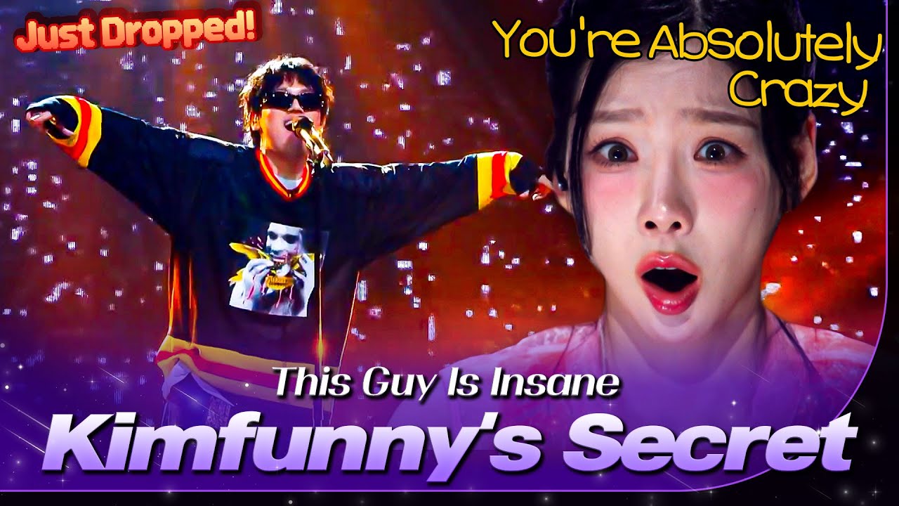 [Sing Again 4] ＂This Person Is Crazy＂ Even TAEYEON Was Amazed By Kimfunny's Stage 💝