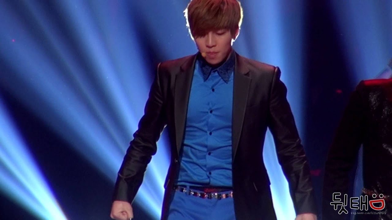 20130305 open concert 열린음악회 U-KISS 수현 - Standing Still [soo hyun fancam]