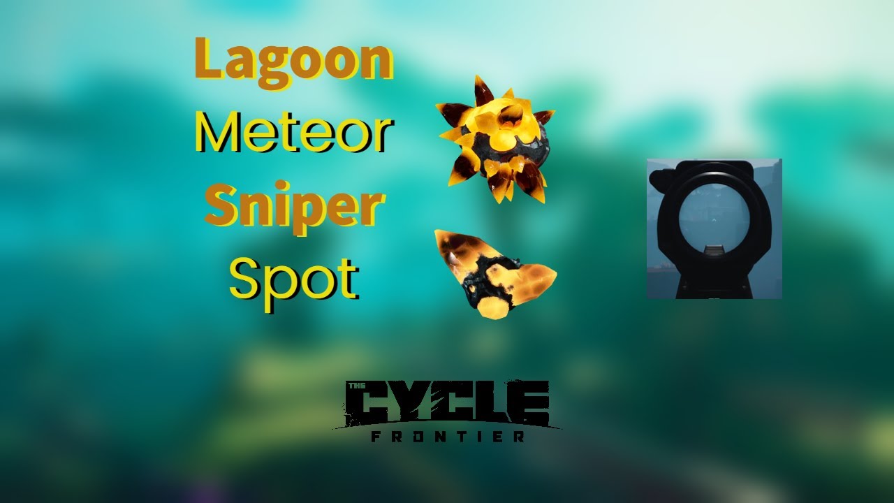 The Cycle Frontier Guide | Bright Sands Lagoon Sniper Location