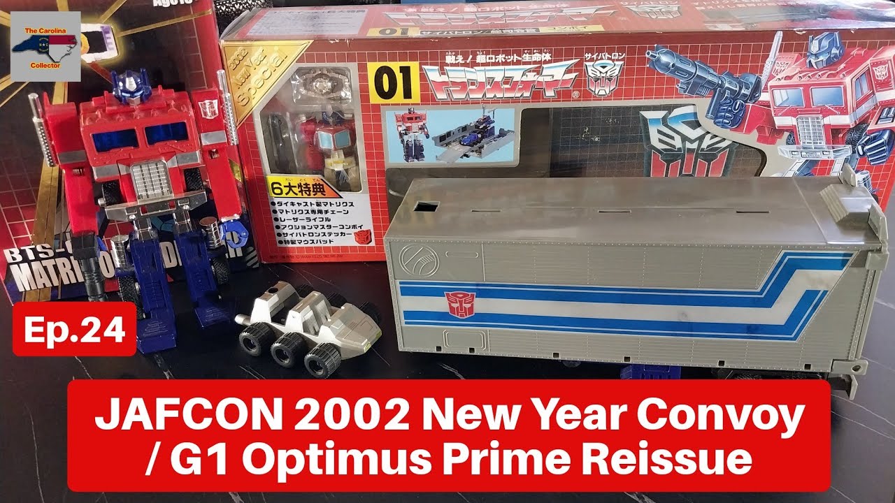 Transformers G1 Optimus Prime New Year Convoy - Ep.24