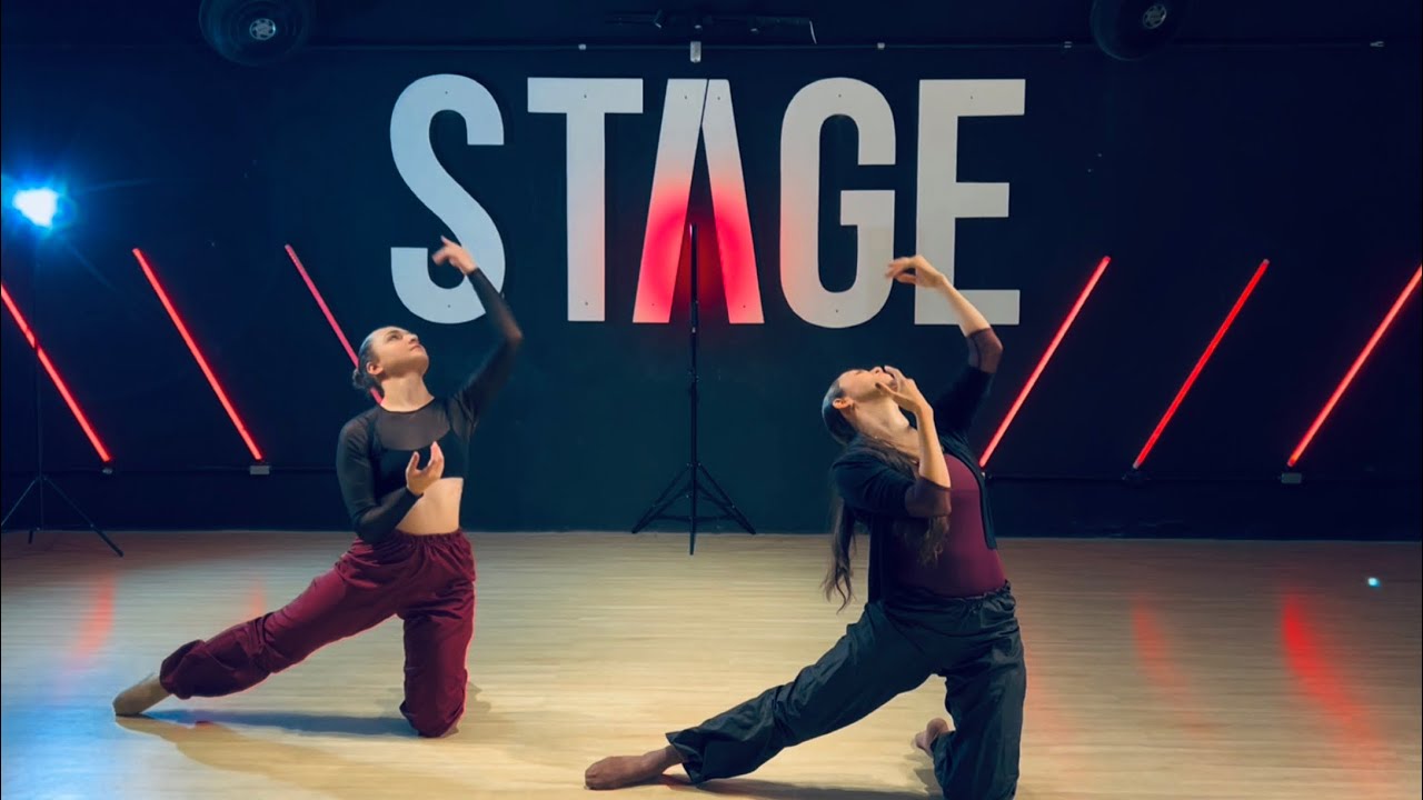 Aula de Dança Contemporânea | Tutorial | STAGE On-line | The Greatest - Billie EIlish