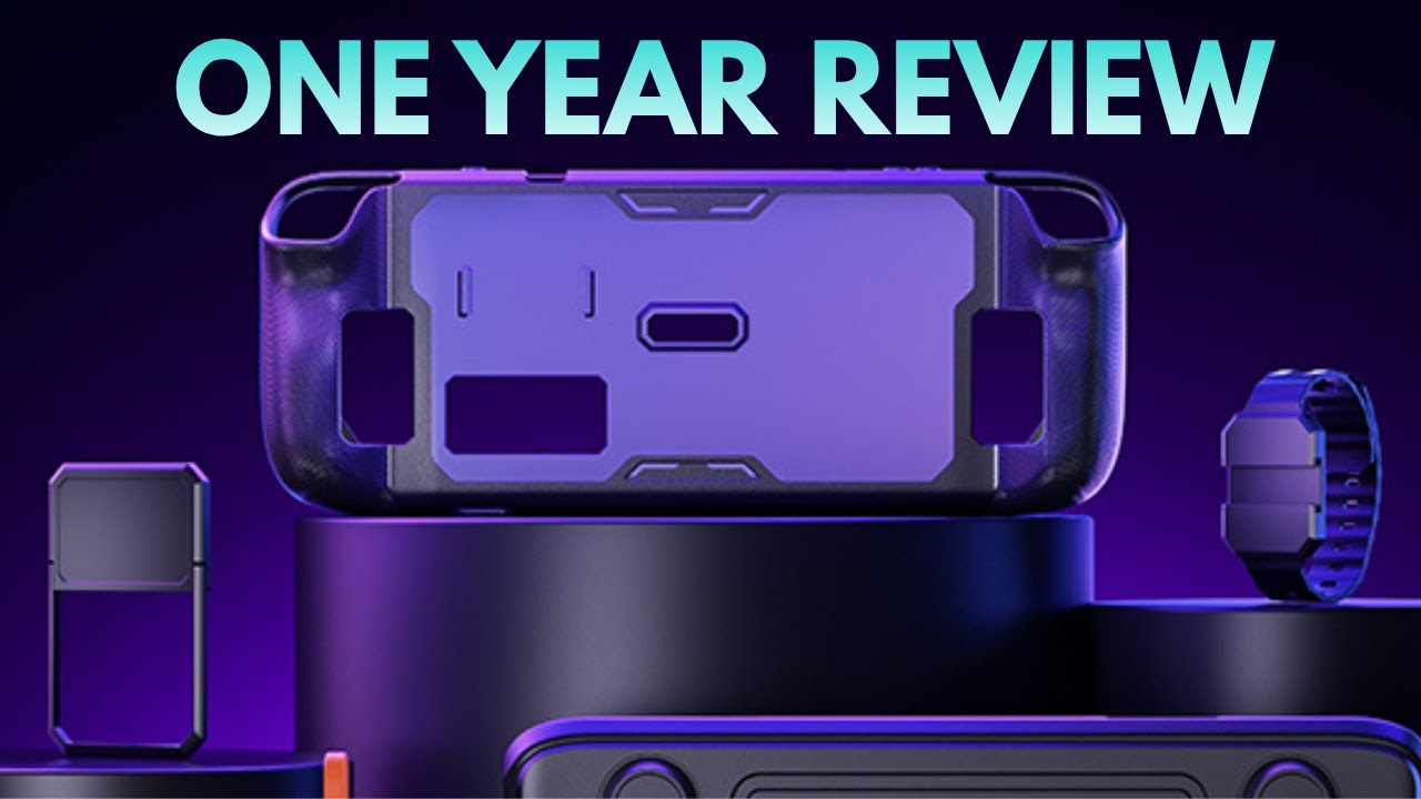 Steam Deck JSAUX Modcase One Year Review (Unsponsored)