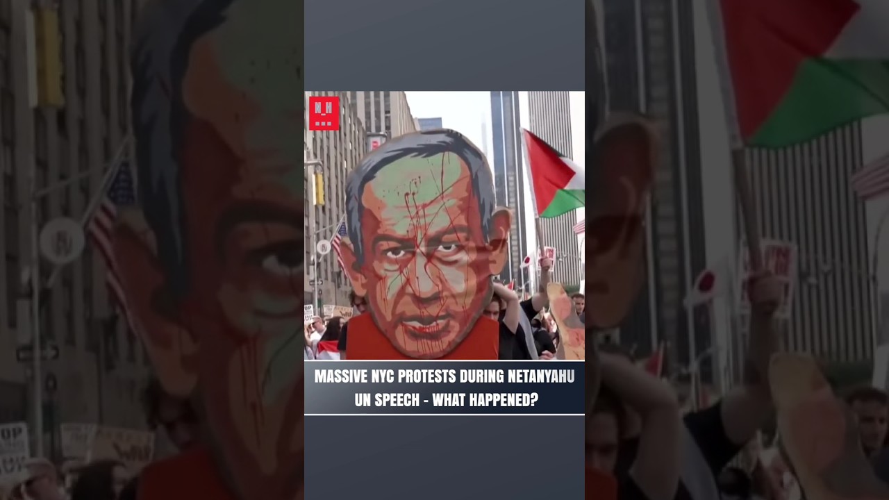MASSIVE NYC Protests During Netanyahu UN Speech   What Happened?