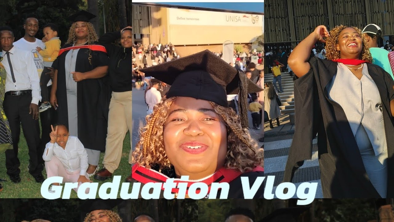  MY EPIC GRADUATION | 2025 | JOYFUL MOMENT'S AT CHURCH | South African YouTuber | VLOG