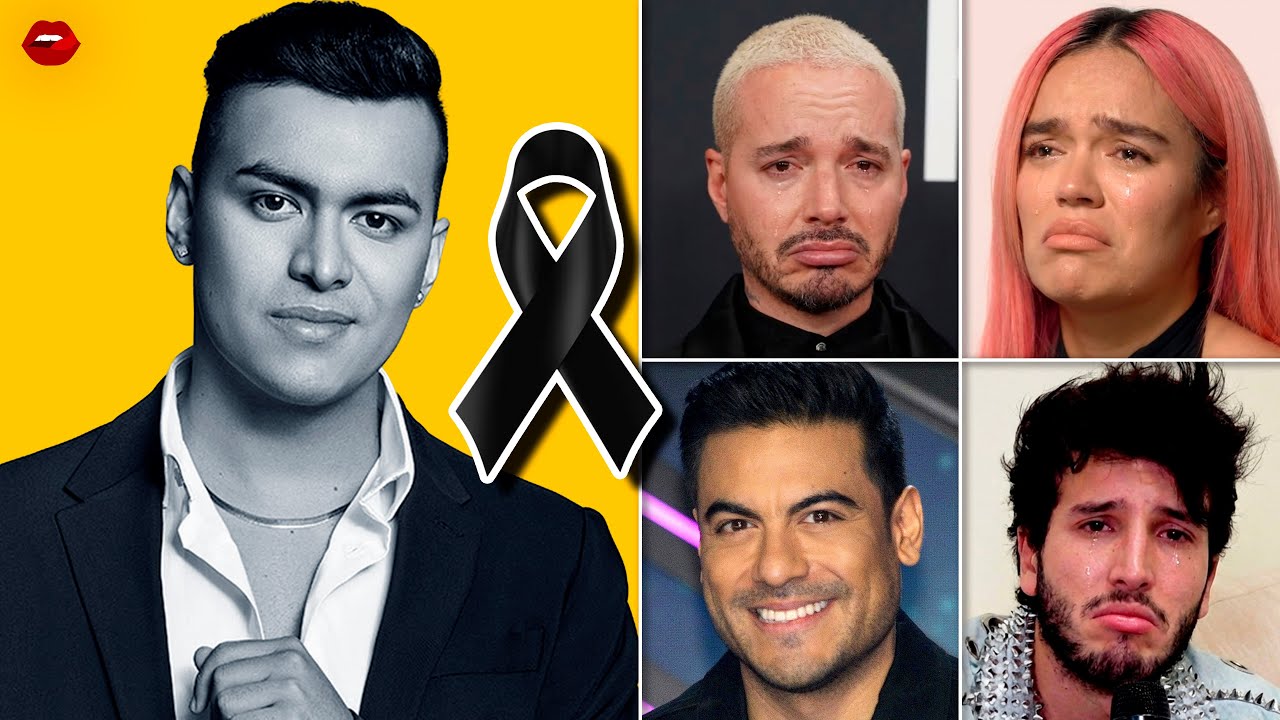 Así Despiden los Famosos a Yeison Jiménez