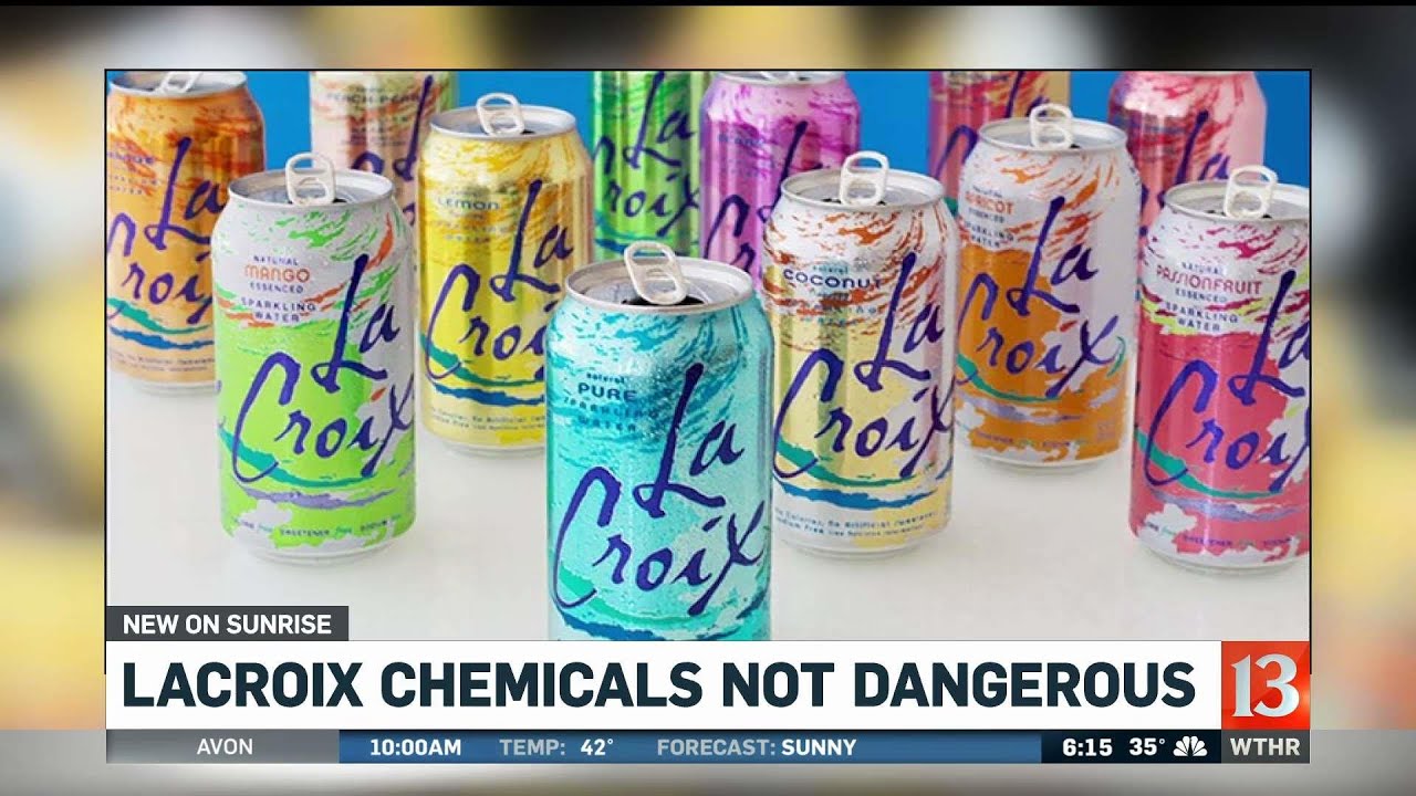 LaCroix chemicals not dangerous