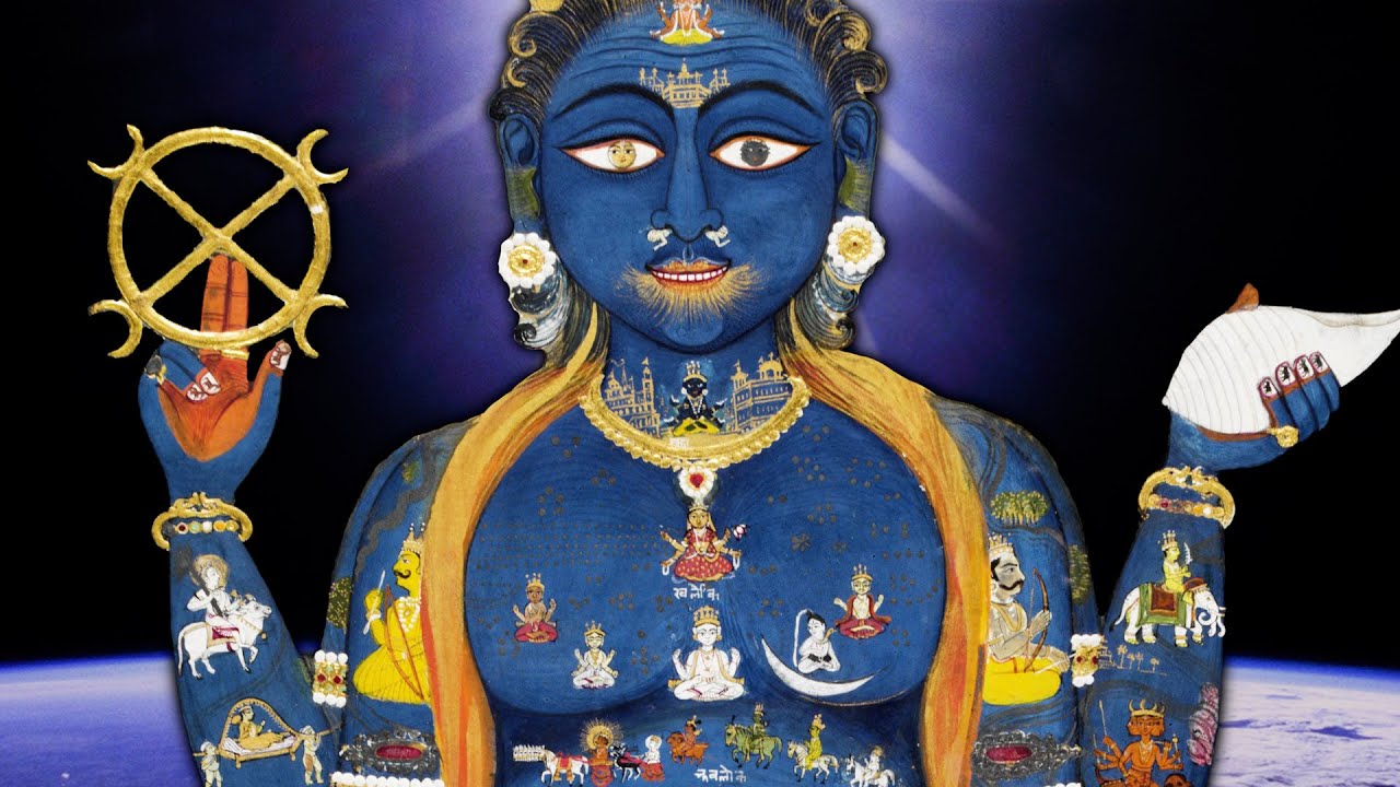 Purusha – The Face of God – Cosmic Being of the Hindus