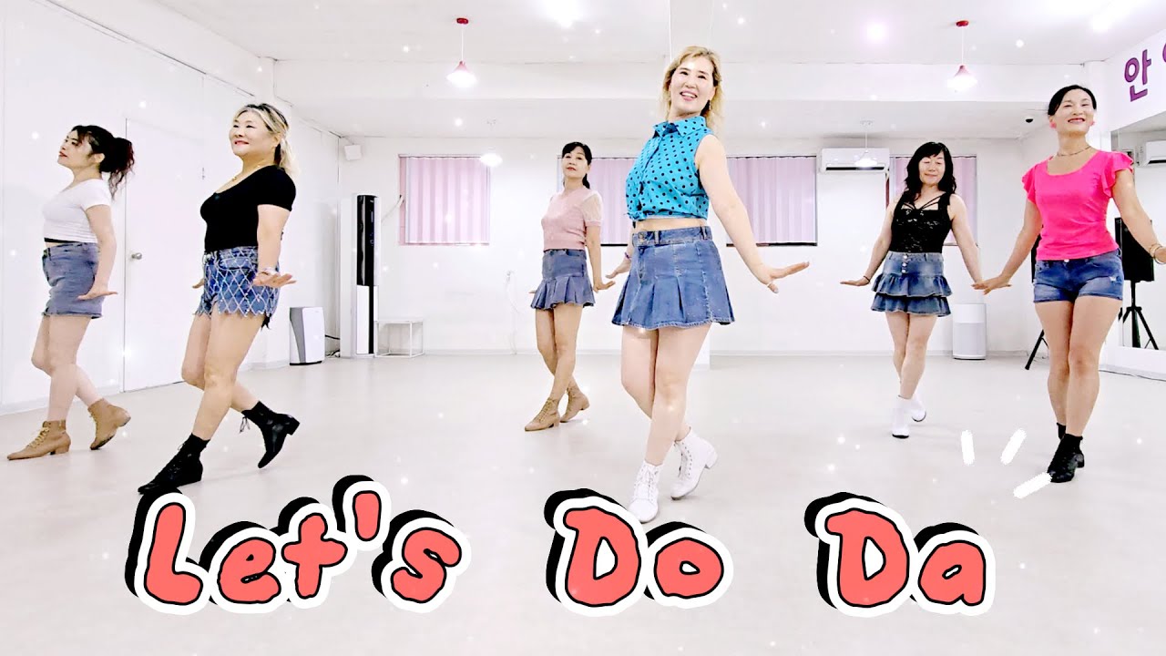 Lets Do Da dance linedance  라인댄스 안양평촌지부 영상반