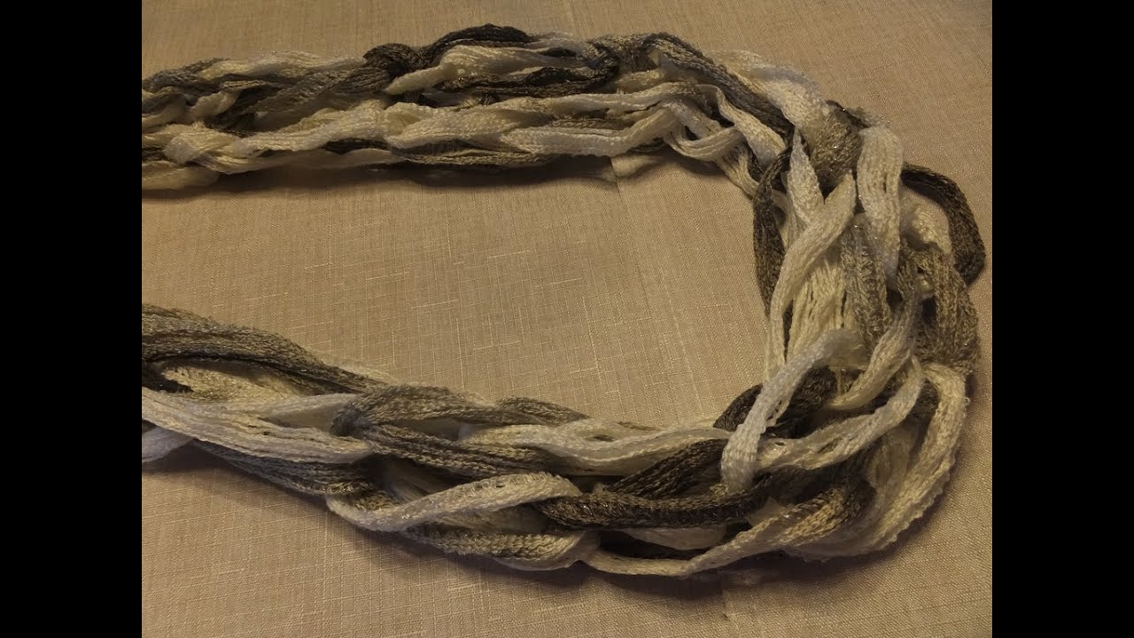 Arm Knitting Sashay Yarn - Scarf