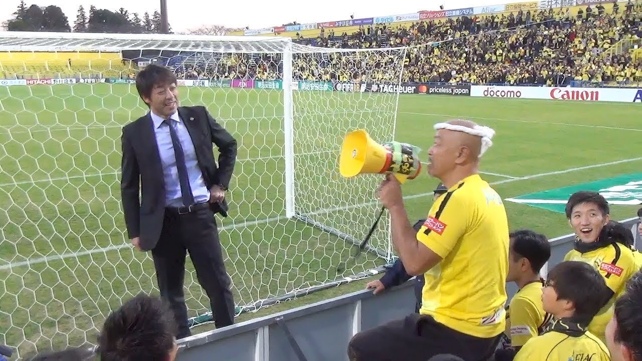 【柏レイソル】最終戦セレモニー！中村航輔と下平監督による柏から世界へ！ 2017/12/02 サンフレッチェ広島戦