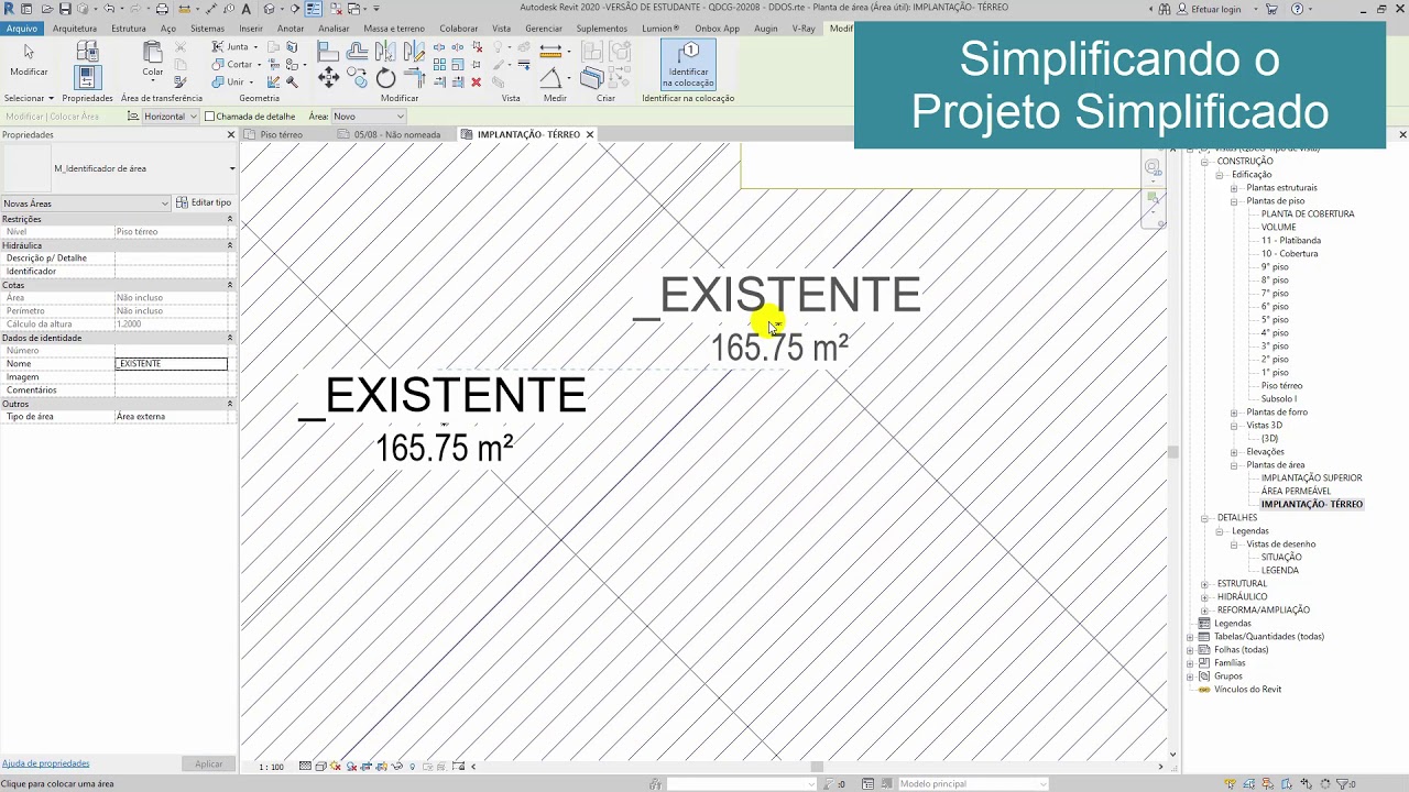 Projeto simplificado em Dourados - Template melhorado para nossa Prefeitura