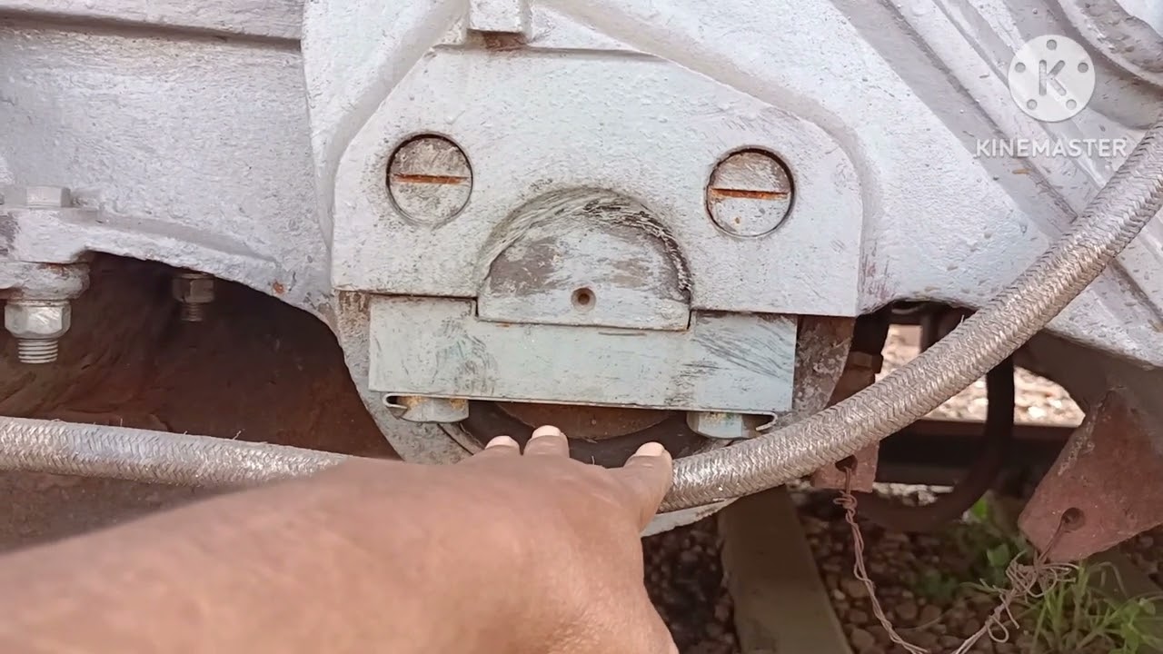 LHB BOGIE PRIMARY SECTION ALL PARTS NAME & WORKING SYSTEM.