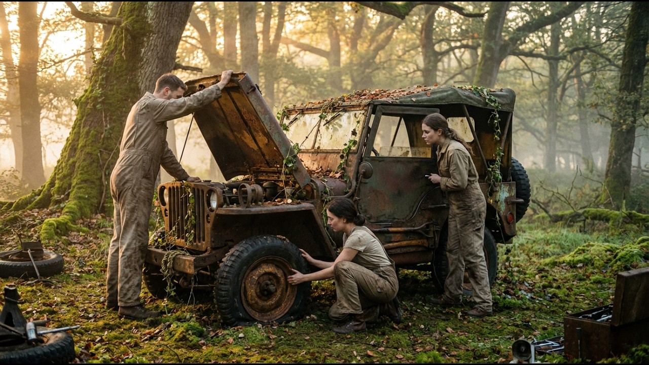 Abandoned Jeep Restoration | 1940 Willys MB Full Transformation