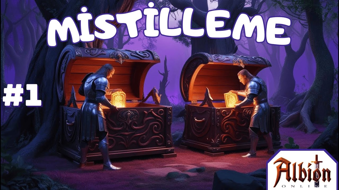 Albion Online Mistilleme 1.Bölüm (Ebadeybac vs Farchas)@FarchasAO