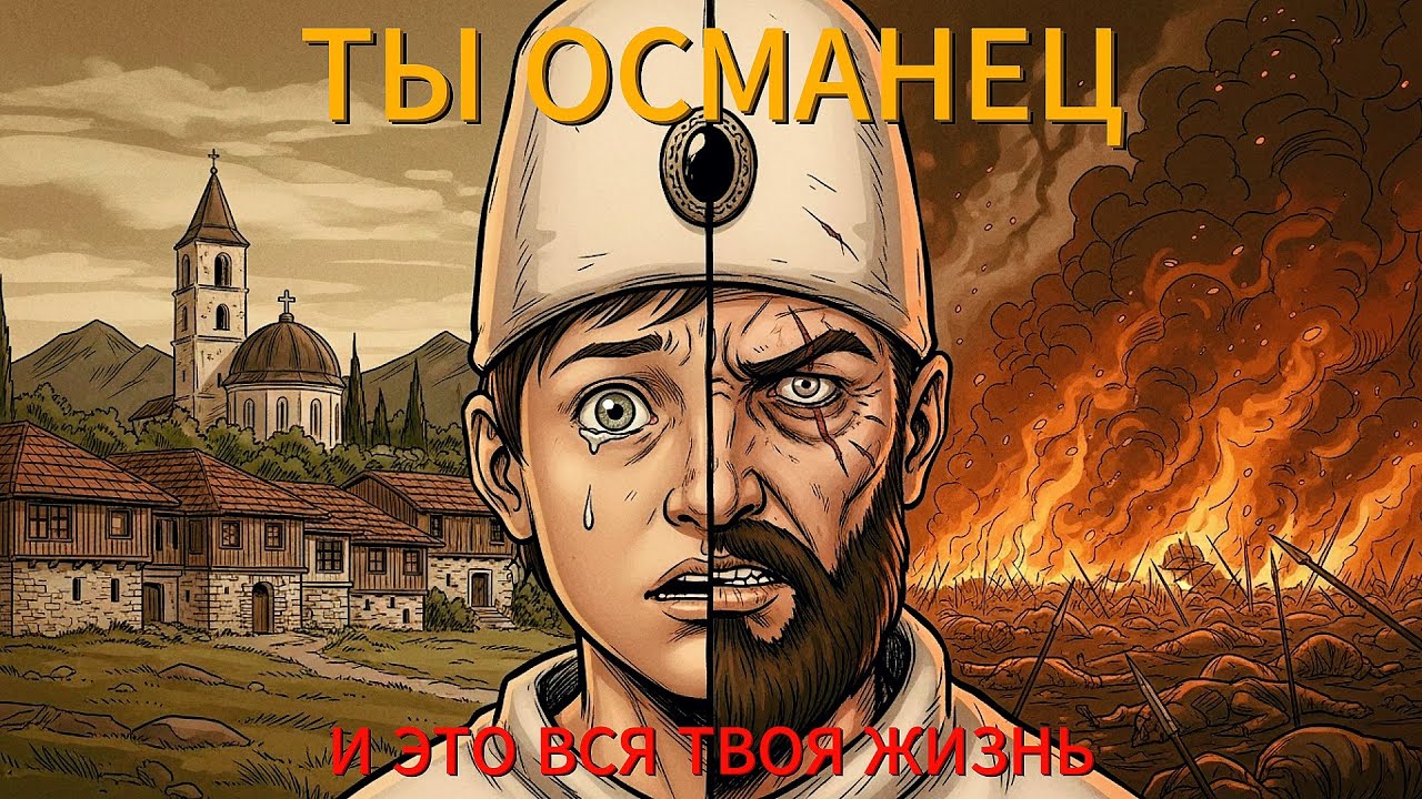 ТЫ — МЯСО ОСМАНСКОЙ ИМПЕРИИ (И ЭТО ВСЯ ТВОЯ ЖИЗНЬ)