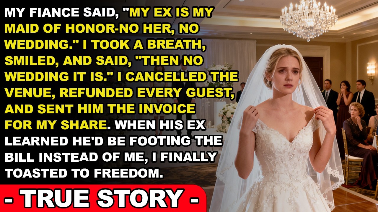 He Chose His Ex as Maid of Honor—So I Called Off Our Wedding