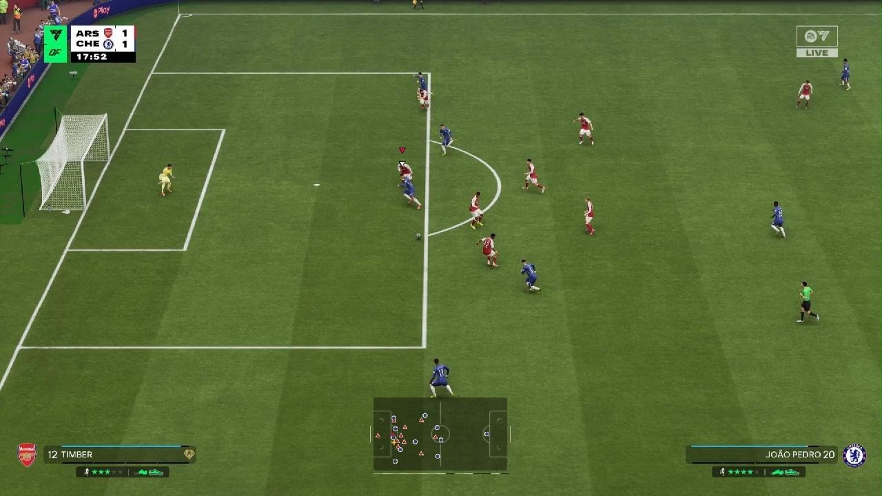 EA SPORTS FC 26_Arsenal  5 3 Chelsea
