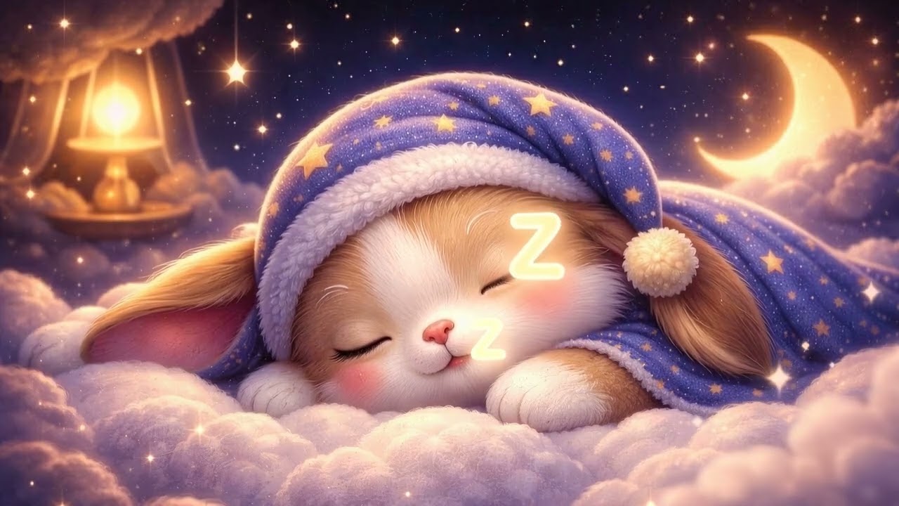 Sleep Fast for Babies 🌙 3 Hour Deep Night Lullaby Music