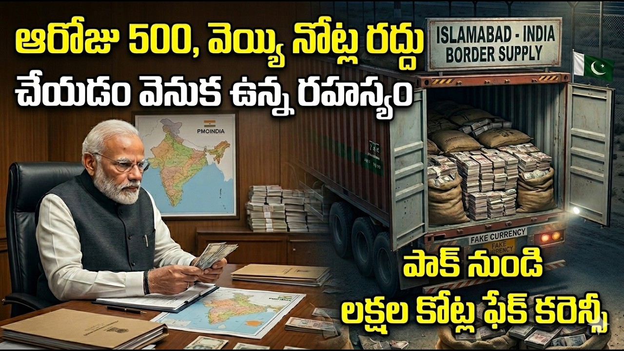 70 Crore Fake Currency Scam Exposed | Inside Operation Cleansweep Full Story
