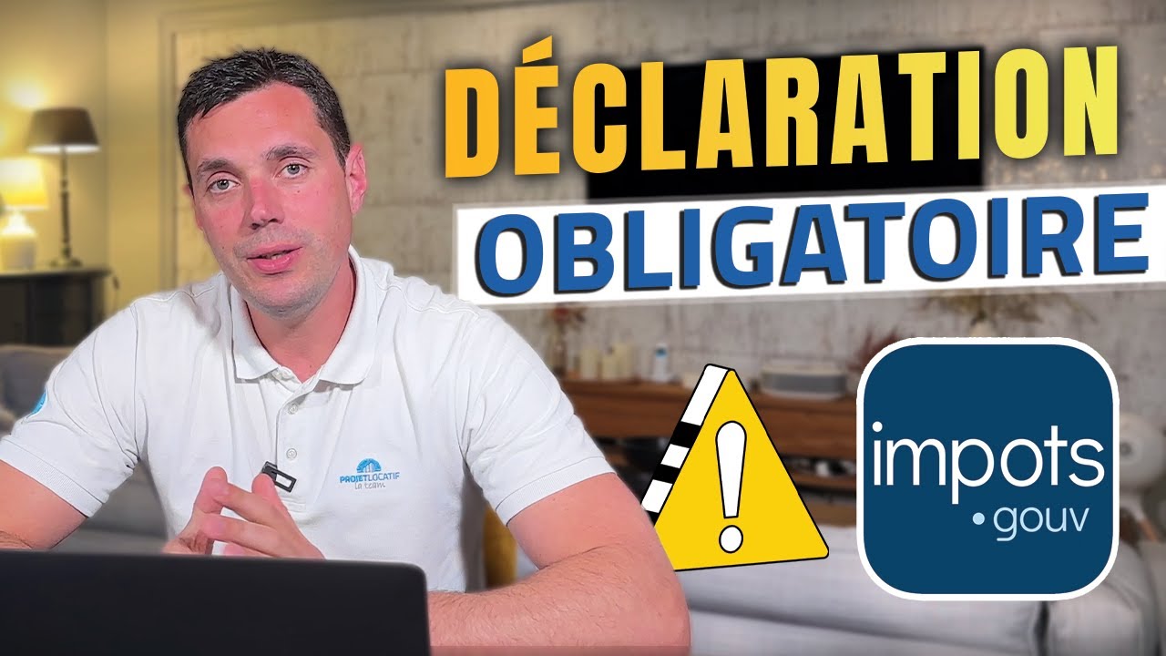 ⚠️ DECLARATION DE VOS BIENS IMMOBILIERS AUX IMPÔTS ! [TUTO]