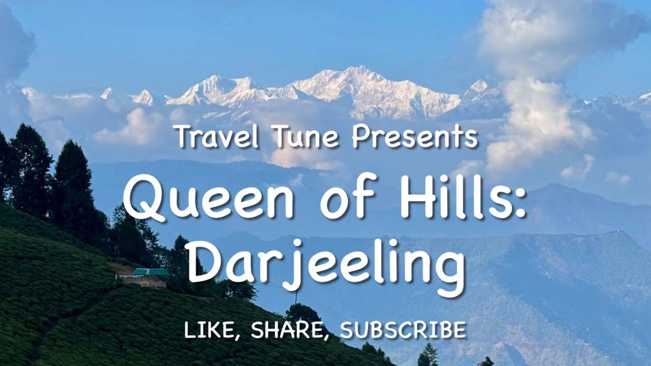 Darjeeling: Queen of Hills | Kangchenjunga Sunrise | Toy Train |Tea Gardens | Drone Shot