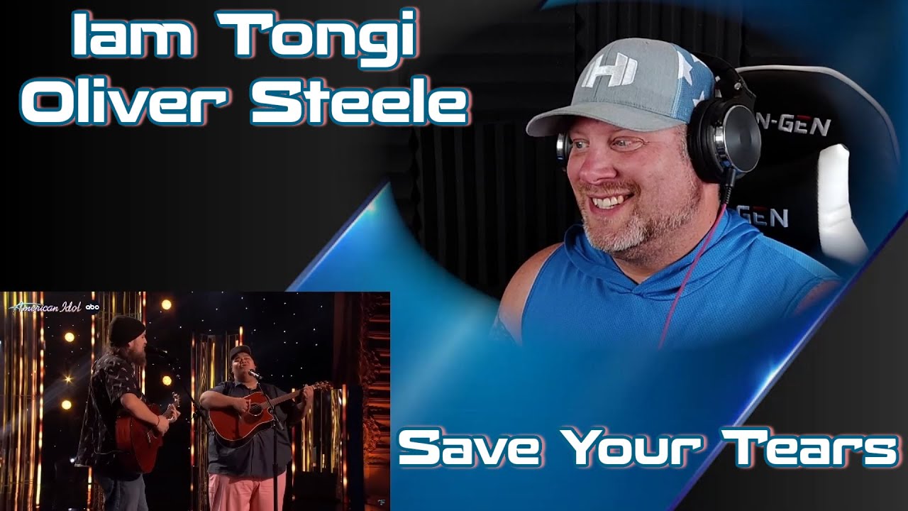 Iam Tongi & Oliver Steele - Save Your Tears (Duet) | American Idol 2023 | REACTION