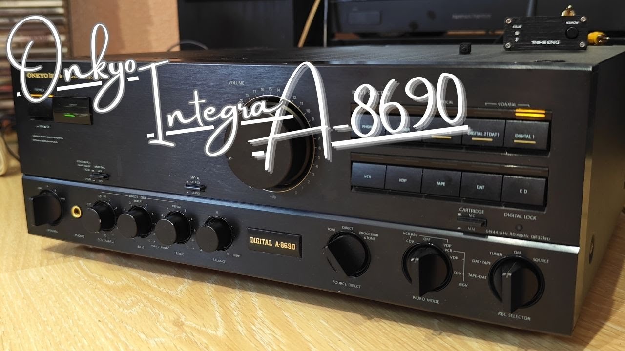 Onkyo Integra A-8690