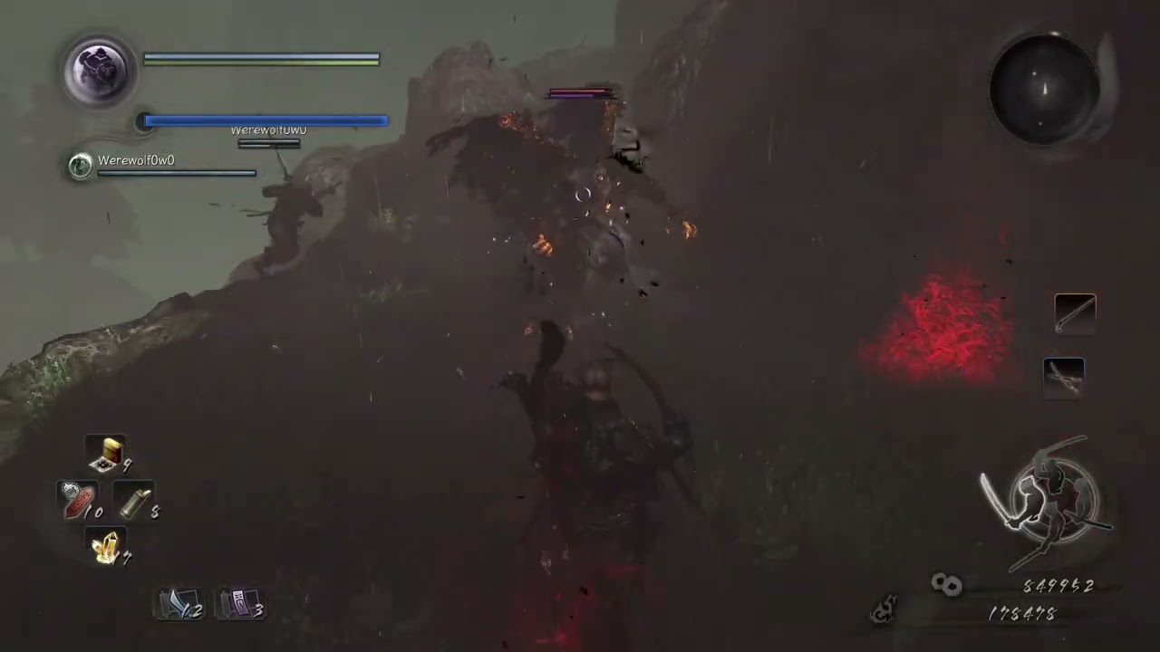 【NIOH】　仁王　#13夜目　穢れし霊峰　　 【常磐兼也】
