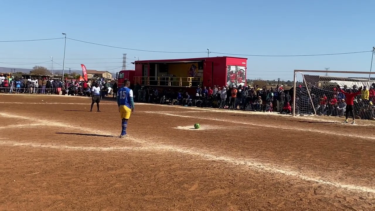 Penalty Shootout | The Rock 4 - 5 St. Ignatious College | Tsalanang Kasi to Kasi Games