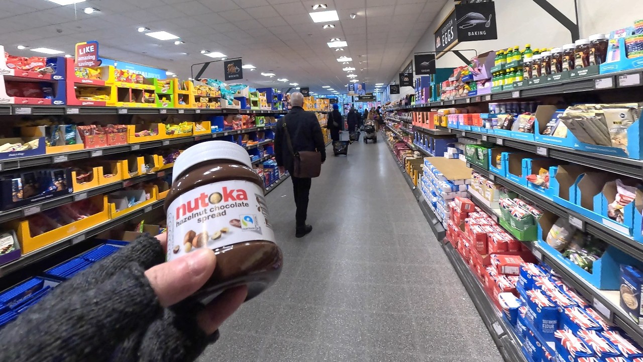 ALDI POV Shopping Experience | 4K Sights & Sounds ASMR | Edinburgh, Leith