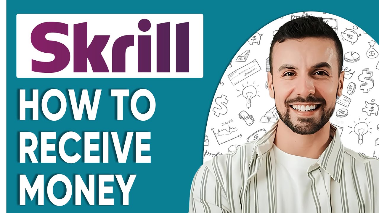 How To Receive Money on Skrill