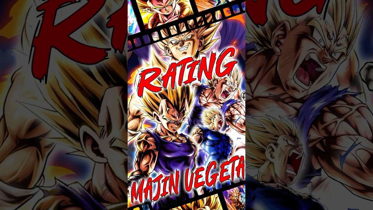 Rating EVERY Majin Vegeta Unit from WORST to BEST