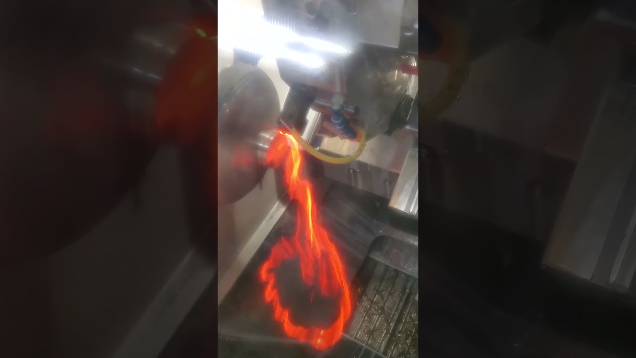 Turning Inconel 718 super alloy with a ceramic button insert
