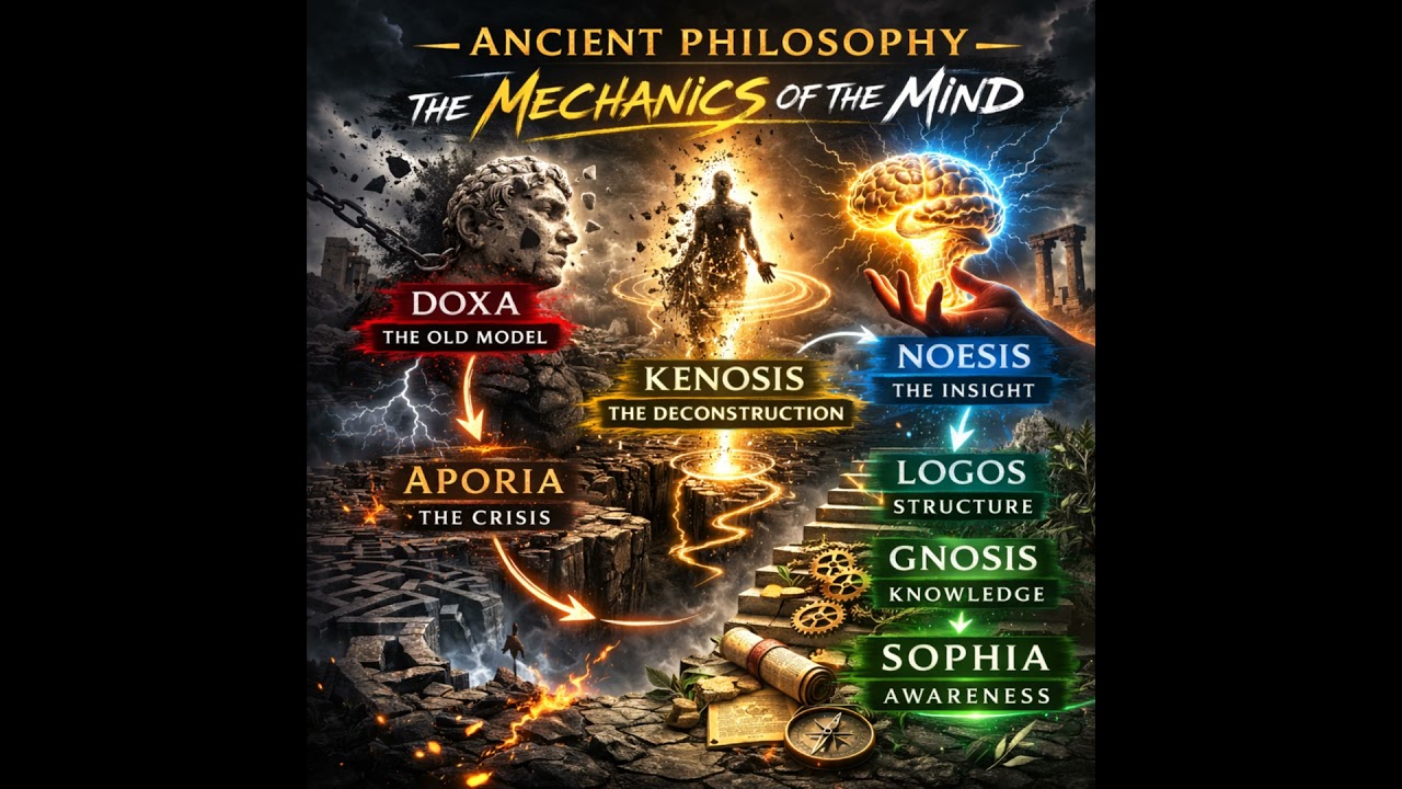 Gnostic Mythology Is Disguised Cognitive Engineering