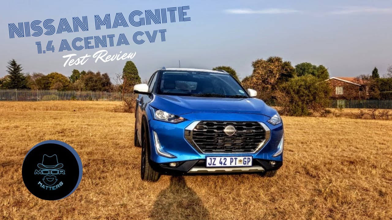 Nissan Magnite 1.0T Acenta CVT Test Review
