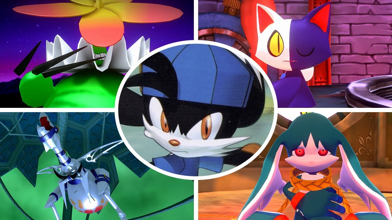 Klonoa 2 (Phantasy Reverie Series) - All Bosses & Ending