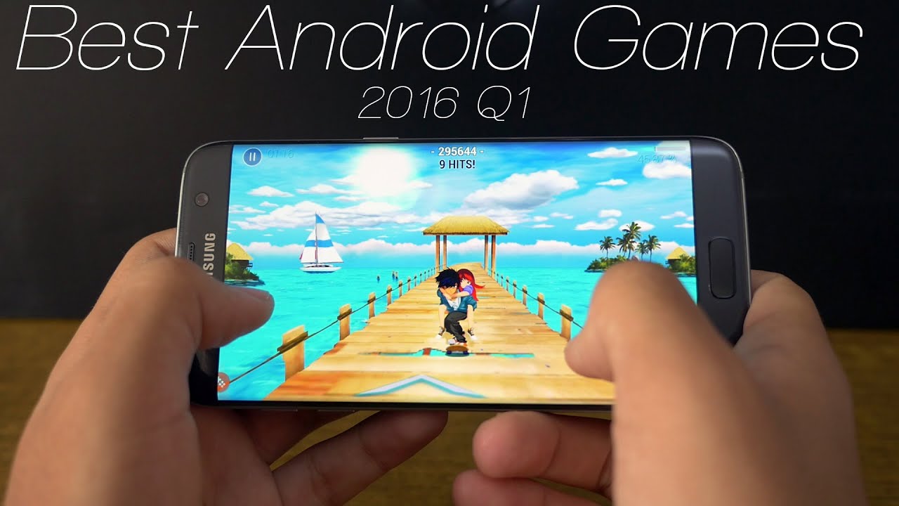 Best Android Games - April 2016