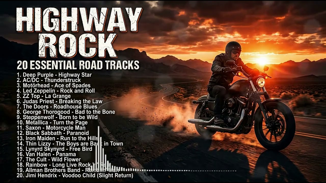 Rock for Road Trips 🔥 Driving Music Mix