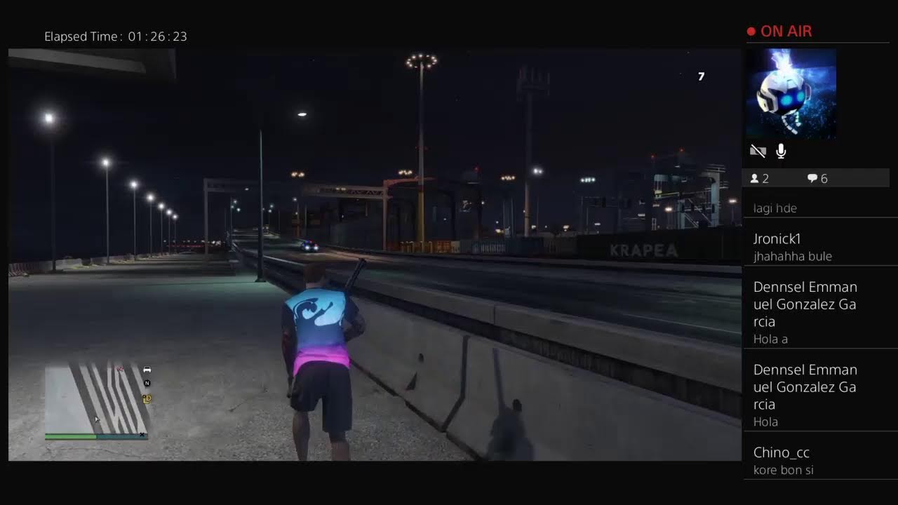 Transmisión de PS4 en directo de eddymusic86