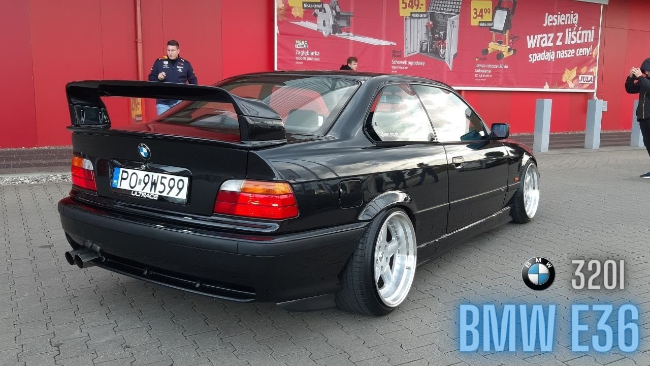 BMW E36 Coupe by HUGO  |  TOP1 AWARD BMW Klub Poznań
